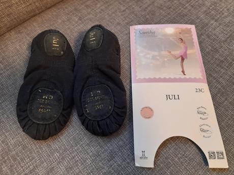 Baletní piškoty sansha 23c, sansha,30