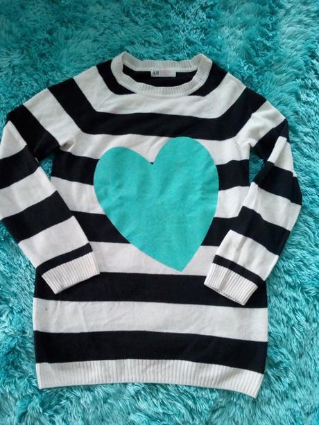 Svetr zn.h&m,vel.134/140, h&m,134