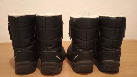 Dětské sněhule quechua vel. 33, quechua,33