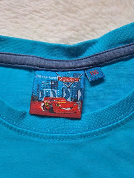 Tričko cars vel. 116/122, disney,116