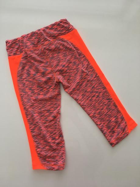 Dívčí 3/4 sportovní legíny wolf, vel. 122 - 140, wolf,122