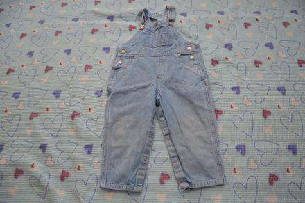 Džínové riflové laclové kalhoty na druky, gap,98