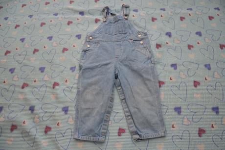 Džínové riflové laclové kalhoty na druky, gap,98