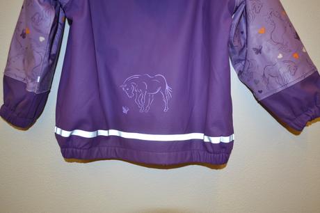 Bundička do deště zateplená, lupilu,98