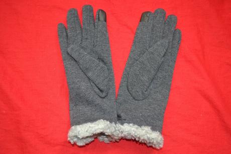 Dámské rukavice,s fleece,dotykové na mobil, l / m / s / xl / xs