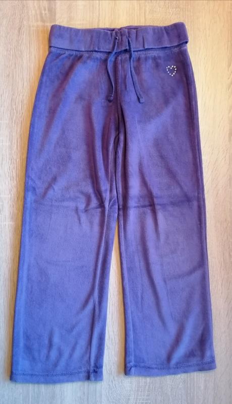 Sametové tepláky vel 128, cherokee,128