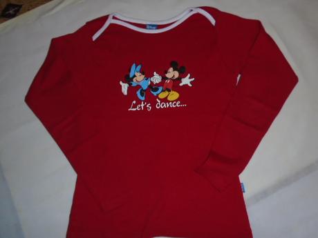 Tričko 2ks vel s 36 mickey minnie, disney,s
