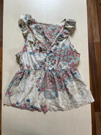 Top s vintage vzorem, vel neuvedena cca xl/xxl - m, xxl