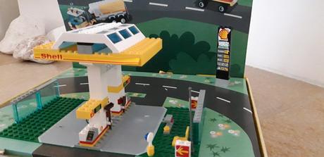 Lego čerpací stanice, 