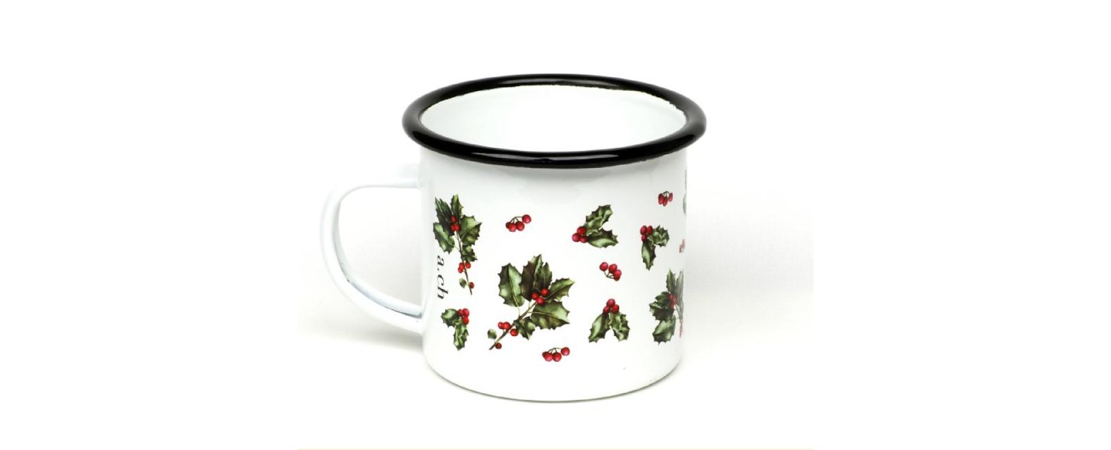 Vánoční plecháček Cesmína Vánoční plecháček Cesmína