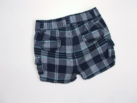 J497 kárované kraťasy vel. 62, early days,62