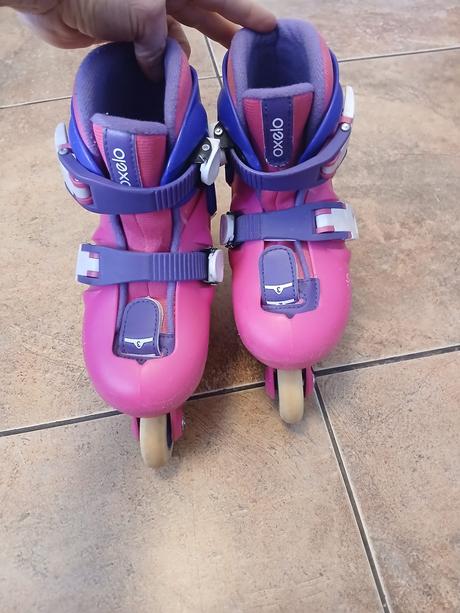 Kolečkové brusle oxelo, vel. 26-28, 26