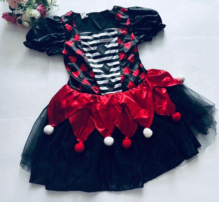 An9/ kostým klaunice- v.11/12 let, 