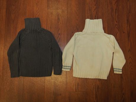 5x svetr vel.92, h&m,92