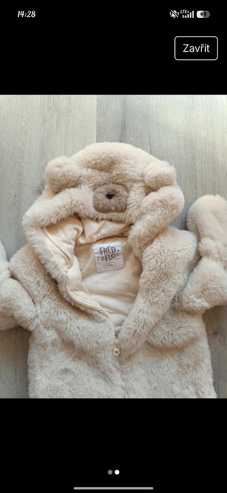 Oblečení holčička 50-86, 50–62