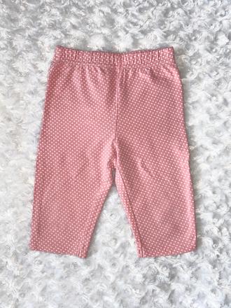 Růžové legíny george, george,68