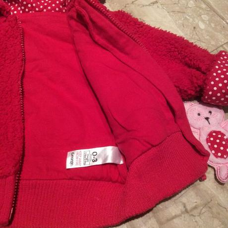 Flees mikina/kabátek zn. george, george,62