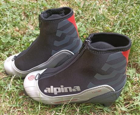 Boty na běžky alpina nnn, alpina,30