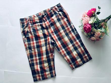 Kraťasy kostikované - v.9/10 let, denim co,140