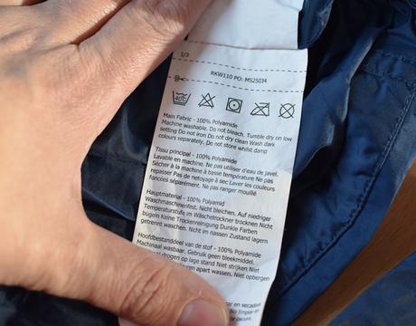 Šusťákové kalhoty vel. 3 - 4 roky, regatta,104