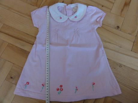 Šaty s límečkem v.80, 80