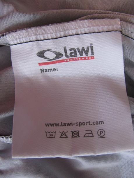 Dětský cyklistický dres lawi, 134