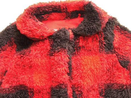 M225 chlupatý kabátek vel. 68, next,68