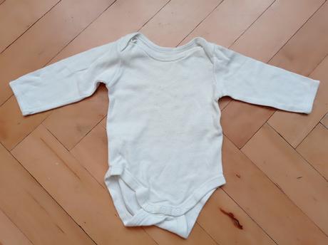 Body dlouhý rukáv 62 baby club, baby club,62