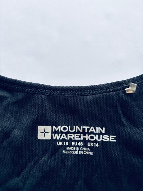 K4/ tílko sportovní - v.eu 46, mountain warehouse,46