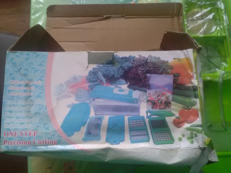 Multifunkční kráječ,