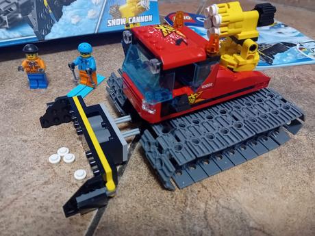 Lego city 60222 rolba s lyžařem, 