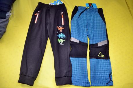 2x tepláky kugo a kalhoty kugo, bavlna,v.104, kugo,104