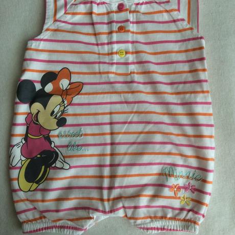Letní overal s myškou minnie zn. disney, disney,62