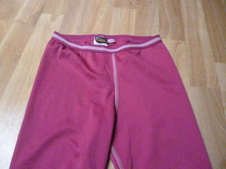 Sportovní podvlíkačky 10-12 crivit, crivit,140