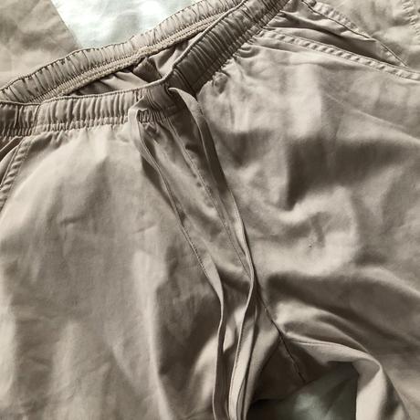 Xxs béžové tenké kalhoty, 32