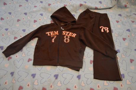 Tepláková souprava, vel. 116/122, 116