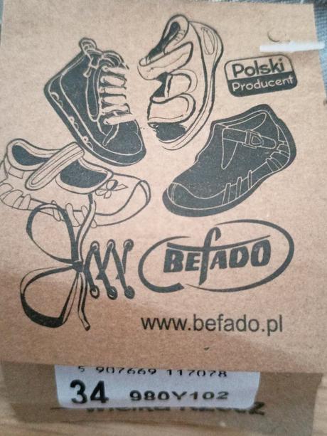 Balerínky / bačkory befado 34, befado,34