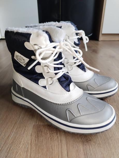 Celozateplené boty pepperts vel 36, pepperts,36