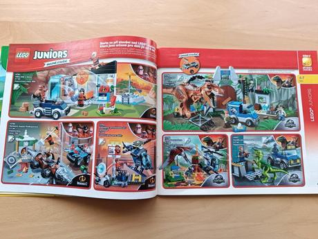 Lego katalog 2018 červenec - prosinec, 
