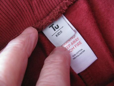 Bavlněné tepláky, tu,92