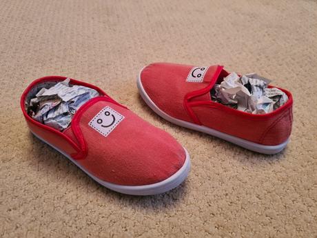 Plátěné boty sport 33, 33