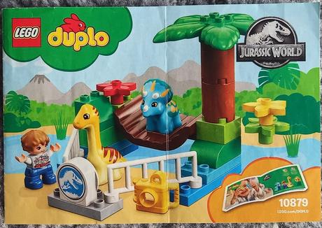 Lego duplo 10879 - gentle giants petting zoo., 