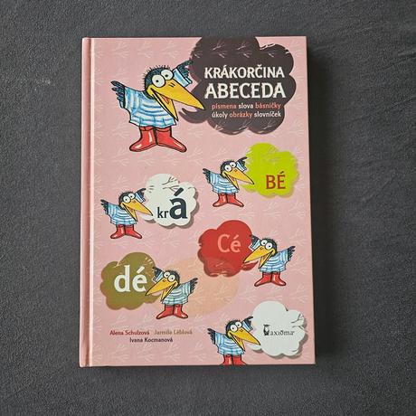Dětská kniha krákorčina abeceda, 