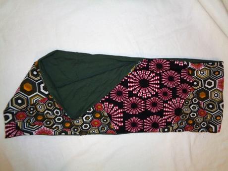 Nádherná bavlněná dvouvrtsvá spojená šála - khaki, 