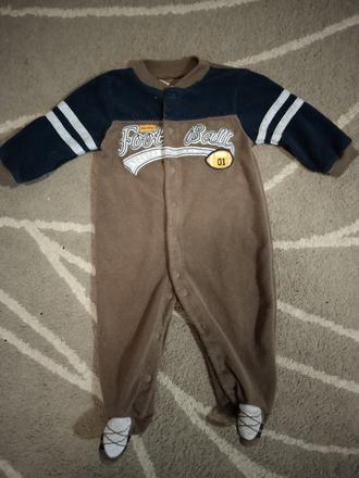 Flisový overal, carter's,74