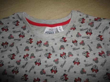 Krásná mikina disney -terranova, vel. 13-14 let, 158