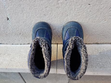 I56 chlapecké zimní boty vel. 23, 23