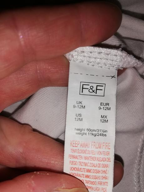 Body s krátkým rukávem, f&f,80