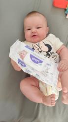Vlhčené ubrousky Bella Baby Happy Sensitive