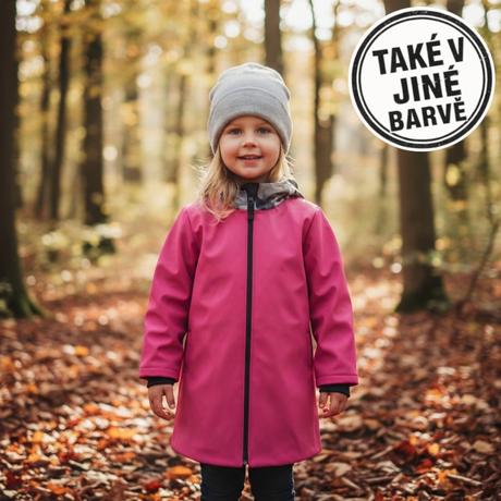 Softshellový kabátek s fleecem, 80 - 152